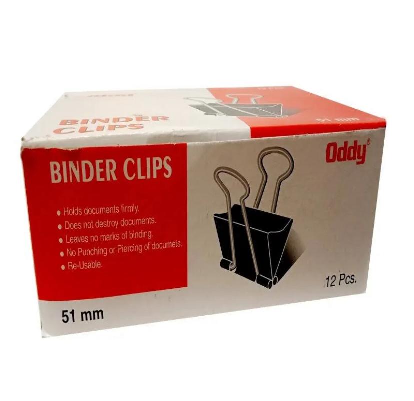 BINDER CLIP 51 MM