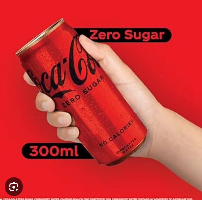 COKE ZERO 180 ML