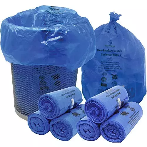 GARBAGE BAG BLUE(BIG)