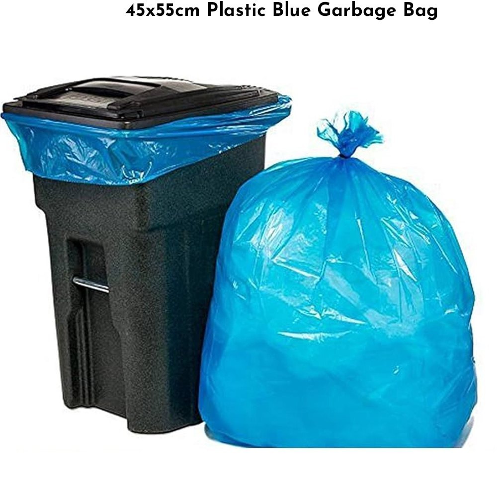 GARBAGE BAG BLUE( SMALL)