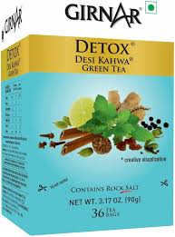GIRNAR DETOX DESI KAHWA GREEN TEA