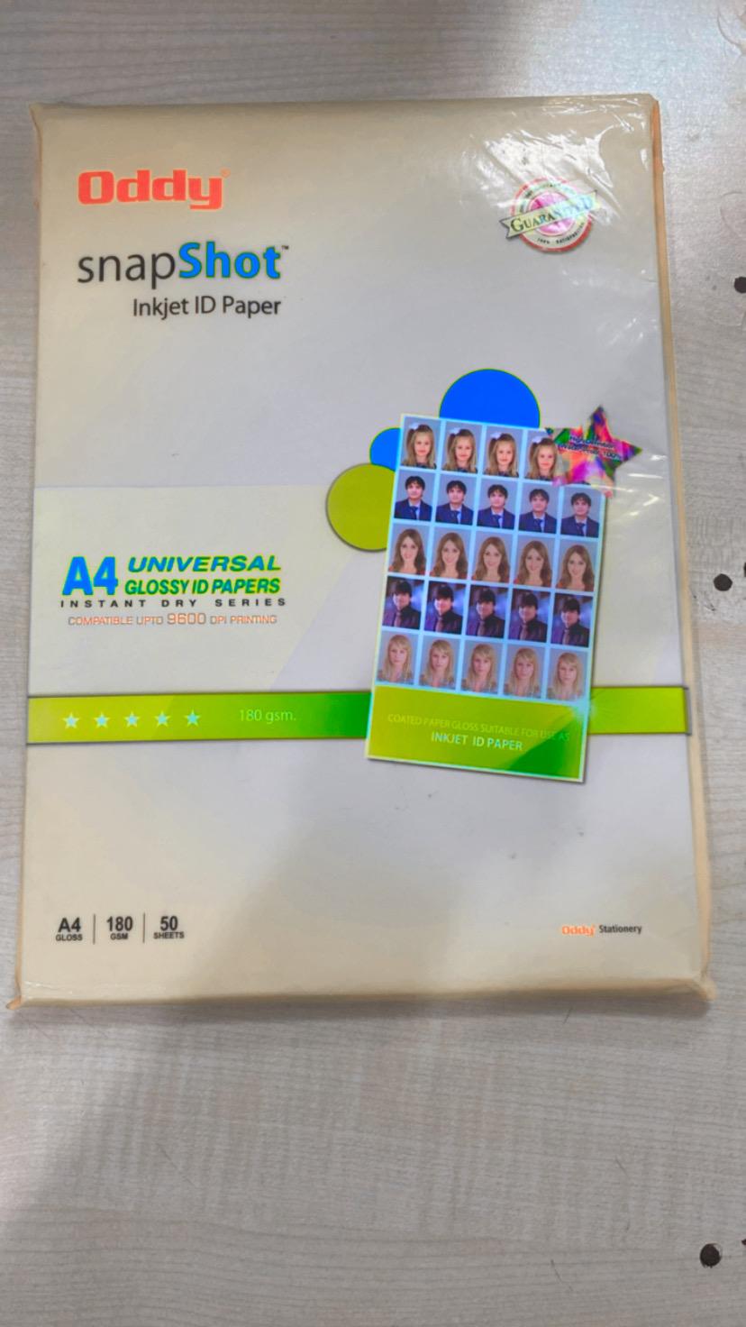 GLOSSY PAPER