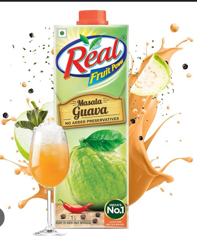 GUAVA REAL JUICE