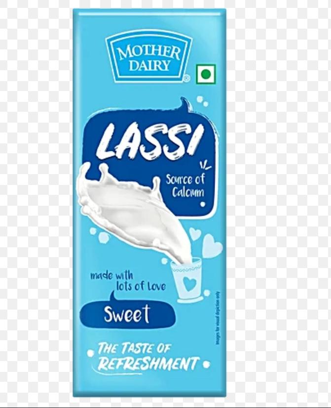 MOTHER DAIRY LASSI