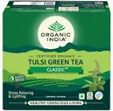 ORGANIC INDIA TULSI GREEN TEA