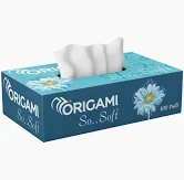 ORIGAMI FACE TISSUE