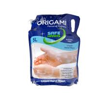 ORIGAMI HAND WASH