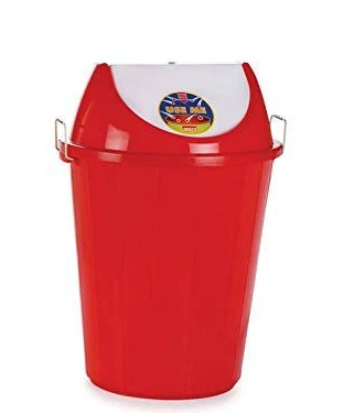 PLASTIC DUSTBIN WITH LID