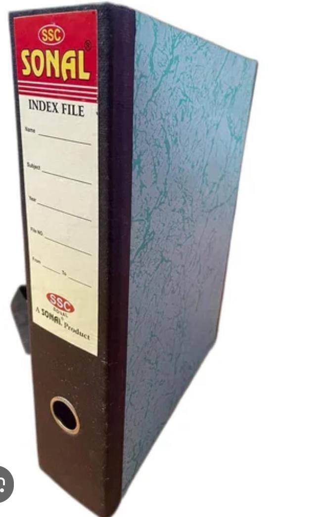 sonal index file